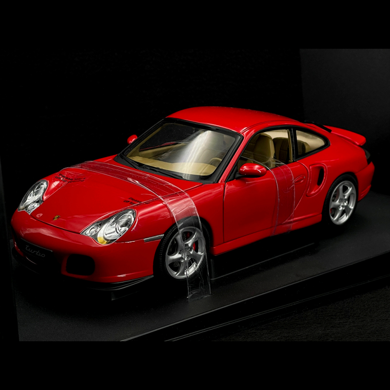 Porsche 911 Turbo Type 996 2000 Guards Red 1/18 AutoArt 77831