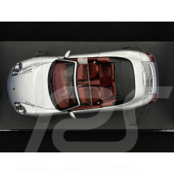 Porsche 911 Cabriolet Type 996 2002 Argent 1/18 AutoArt 77855