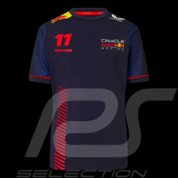 T-shirt Red Bull Sergio Perez Night Sky Fanwear Bleu foncé TM3184 - Homme