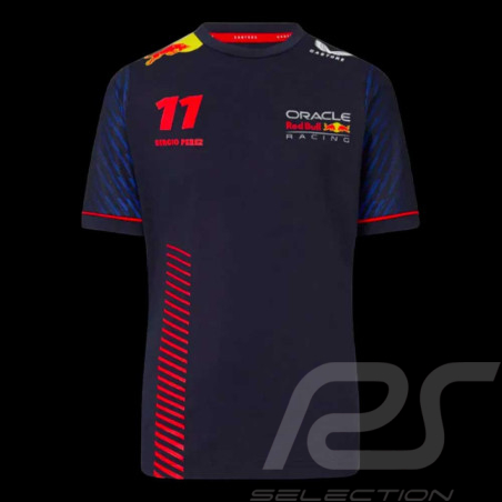 Red Bull T-shirt Sergio Perez Night Sky Fanwear Dark blue TM3184 - Men