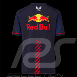 T-shirt Red Bull Sergio Perez Night Sky Fanwear Bleu foncé TM3184 - Homme