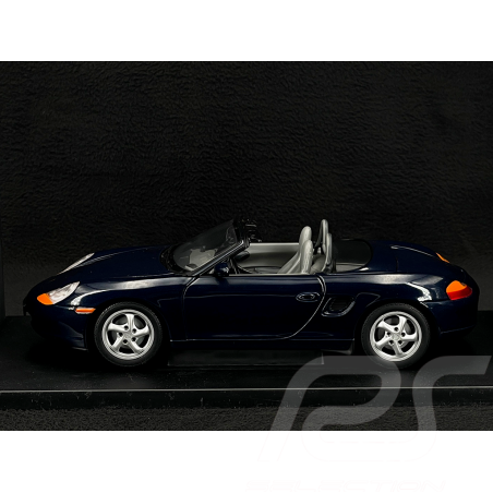 Porsche Boxster Type 986 1996 Bleu Nuit 1/18 UT Models WAP021006