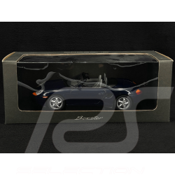 Porsche Boxster Type 986 1996 Bleu Nuit 1/18 UT Models WAP021006