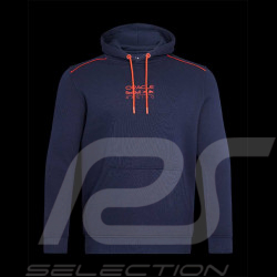 Red Bull Sweatshirt F1 Grand Prix Verstappen Perez Lightweight Nachtblau TU3138 - Unisex