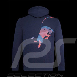 Red Bull Sweatshirt F1 Grand Prix Verstappen Perez Lightweight Nachtblau TU3138 - Unisex