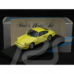 Porsche 911 type 964 Carrera 2 1992 gelb 1/43 Minichamps MIN062120