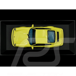 Porsche 911 type 964 Carrera 2 1992 yellow 1/43 Minichamps MIN062120