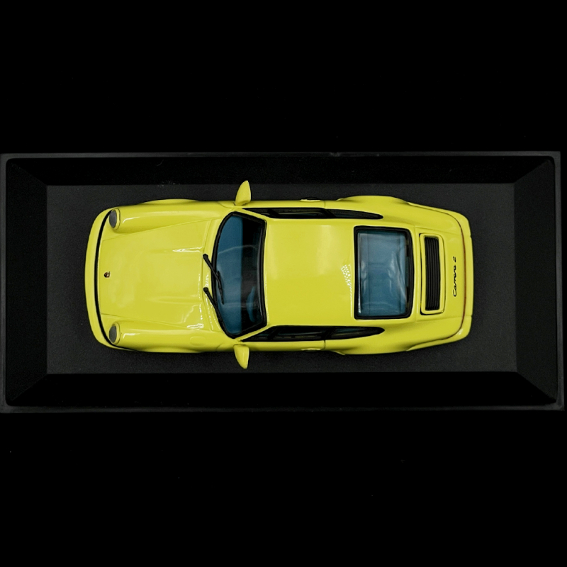 Minichamps 1:43 Porsche 911 (992.2) Carrera Coupé year 2024 lugano blue WAP0200210SCPE model car WAP0200210SCPE
