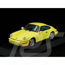 Porsche 911 type 964 Carrera 2 1992 gelb 1/43 Minichamps MIN062120