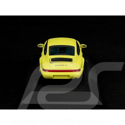 Porsche 911 type 964 Carrera 2 1992 gelb 1/43 Minichamps MIN062120