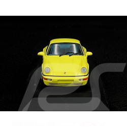 Porsche 911 type 964 Carrera 2 1992 yellow 1/43 Minichamps MIN062120