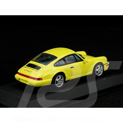 Porsche 911 type 964 Carrera 2 1992 gelb 1/43 Minichamps MIN062120