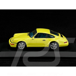 Porsche 911 type 964 Carrera 2 1992 gelb 1/43 Minichamps MIN062120