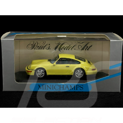 Porsche 911 type 964 Carrera 2 1992 gelb 1/43 Minichamps MIN062120