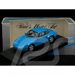 Porsche 911 Coupe Typ 993 1993 Tahoe Blau 1/43 Minichamps 430063008