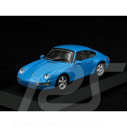 Porsche 911 Coupe Typ 993 1993 Tahoe Blau 1/43 Minichamps 430063008