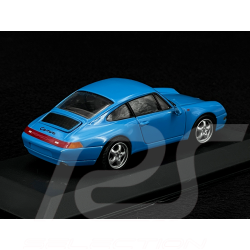 Porsche 911 Coupe Typ 993 1993 Tahoe Blau 1/43 Minichamps 430063008