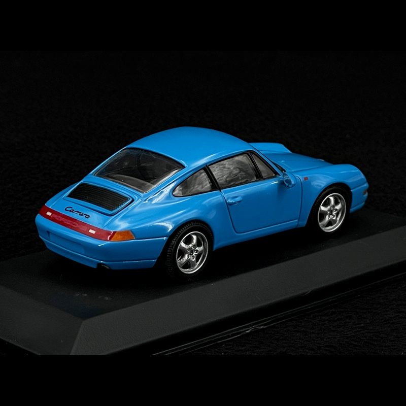 Porsche - 911/993 Carrera 4S 1995 - Modèle Presse - 1/43 - Autos Miniatures