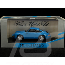 Porsche 911 Coupe Typ 993 1993 Tahoe Blau 1/43 Minichamps 430063008