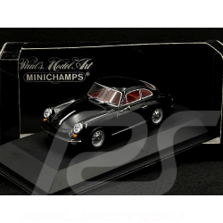 Porsche 356 Carrera 2 1963 Black 1/43 Minichamps 430062361