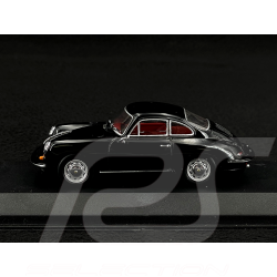 Porsche 356 Carrera 2 1963 Black 1/43 Minichamps 430062361