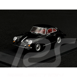 Porsche 356 Carrera 2 1963 Black 1/43 Minichamps 430062361