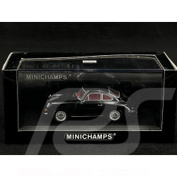 Porsche 356 Carrera 2 1963 Black 1/43 Minichamps 430062361