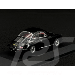 Porsche 356 Carrera 2 1963 Black 1/43 Minichamps 430062361