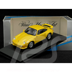 Porsche 911 Carrera RS 1995 type 993 speedgelb 1/43 Minichamps 430065100