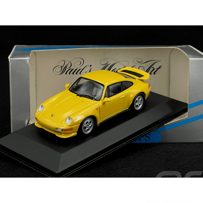 Porsche 911 Carrera RS 1995 type 993 speedgelb 1/43 Minichamps 430065100