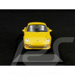 Porsche 911 Carrera RS 1995 type 993 speedgelb 1/43 Minichamps 430065100