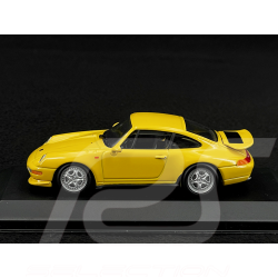 Porsche 911 Carrera RS 1995 type 993 speedgelb 1/43 Minichamps 430065100
