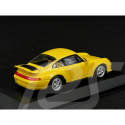 Porsche 911 Carrera RS 1995 type 993 jaune vitesse  1/43 Minichamps 430065100