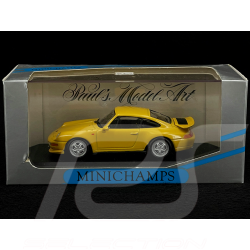 Porsche 911 Carrera RS 1995 type 993 speedgelb 1/43 Minichamps 430065100