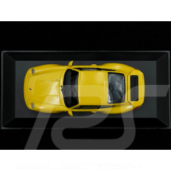 Porsche 911 Carrera RS 1995 type 993 speed yellow 1/43 Minichamps 430065100