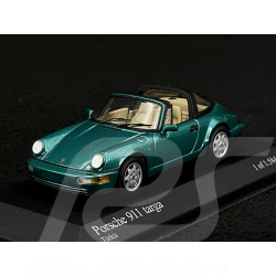 Porsche 911 Targa Typ 964 1990 Metallic Grün 1/43 Minichamps 400061361