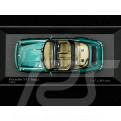 Porsche 911 Targa Type 964 1990 Metallic Green 1/43 Minichamps 400061361