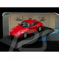 Porsche 911 typ 993 1993 Indischrot 1/43 Minichamps 430063007