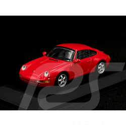 Porsche 911 typ 993 1993 Indischrot 1/43 Minichamps 430063007