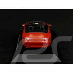 Porsche 911 typ 996 Carrera Cabriolet 2002 Orientrot 1/43 Minichamps WAP02008112