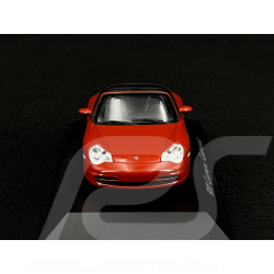 Porsche 911 typ 996 Carrera Cabriolet 2002 Orientrot 1/43 Minichamps WAP02008112
