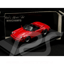 Porsche 911 Speedster 1988 Indian red 1/43 Minichamps 430066130