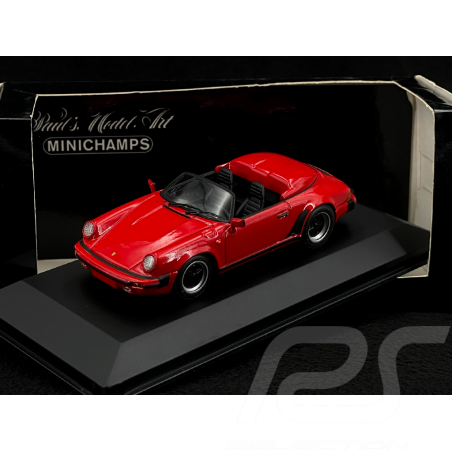 Porsche 911 Speedster 1988 Indian red 1/43 Minichamps 430066130