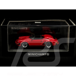 Porsche 911 Speedster 1988 Indian red 1/43 Minichamps 430066130