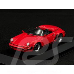 Porsche 911 Speedster 1988 rouge Indien 1/43 Minichamps 430066130