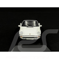 Porsche 911 SC Carrera Cabriolet 1983 Blanc 1/43 Minichamps 430062030