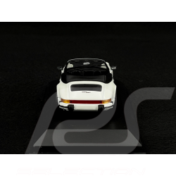 Porsche 911 SC Carrera Cabriolet 1983 Blanc 1/43 Minichamps 430062030