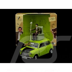 Mini Cooper Mr. Bean 1977 Grün Austin Zitrone 1/50 Toyeast ATBS027