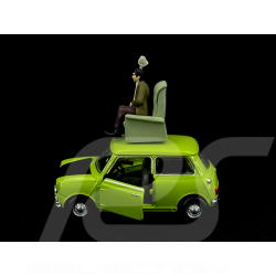 Mini Cooper Mr. Bean 1977 Vert Austin Citron 1/50 Toyeast ATBS027