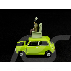 Mini Cooper Mr. Bean 1977 Grün Austin Zitrone 1/50 Toyeast ATBS027